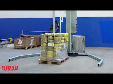 Pallet wrapper - Rotating arm - stainless