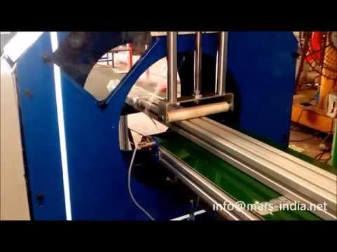 Orbital Stretch Wrapping Machine-Aluminium Section