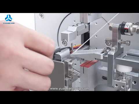 Copper Foil Tape Wrapping Machine for Wire and Cable YH-TP2