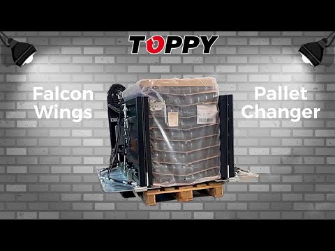 Pallet changer machine &quot;Falcon Wings&quot; (bottles)