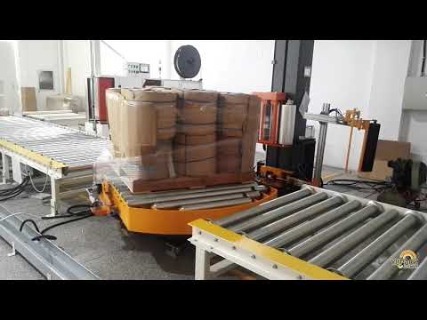 Pallet Strapping Machine and pallet wrapping machine