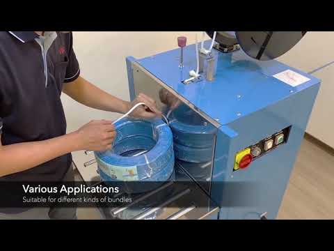 Side Seal Strapping Machine - 3-GPSAS28