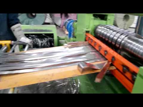 Stainless Steel Coil Slitting Line/Machine