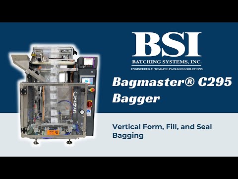 The Most Innovative Vertical Centerfold Bagging Machine On the Market | Batching Systems, Inc.