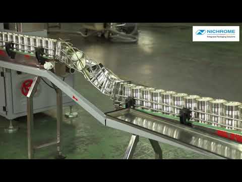 Tin Filling &amp; Packaging System | Nichrome Integrated Packaging Solutions