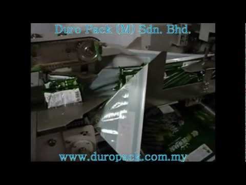 Horizontal Down Film Wrapping Machine