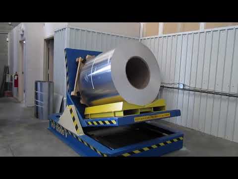 Coil TIpper Call 770-516-0499 Coil Tipper