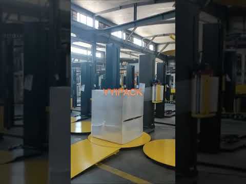 Pallet stretch film wrapping machine