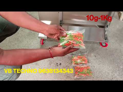 Automatic Pouch Packing Machine 10g to 1Kg | Pouch Packaging Machine