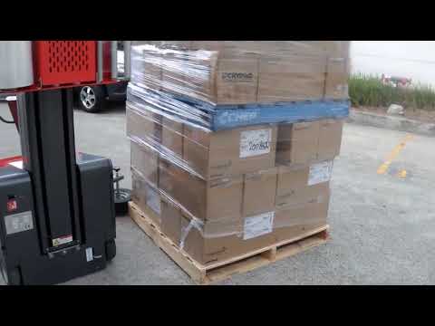 GP Mobile Wrapper-1-GPMW-600 Pallet Wrapper