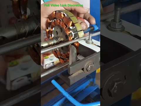 New CNC Coil Winding Machine #Short #Shorts