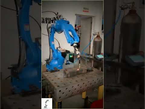 industrial auto MIG TIG Welding Robot arm robotic welding station machine price