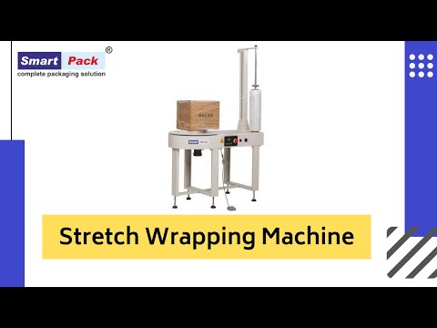 Stretch Wrapping Machine - Carton Sealer Machine CONTACT- +91 9109108483