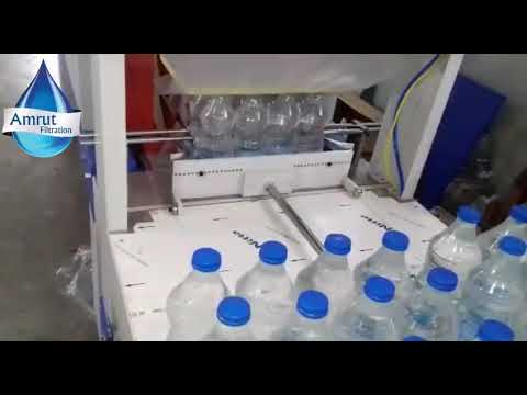 Semi Automatic Shrink Rapping Machine