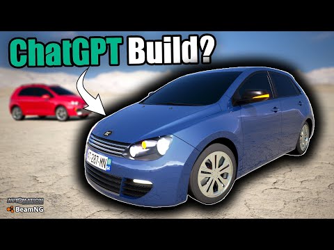 Using ChatGPT to Build the Perfect Hatchback | Automation Game &amp; BeamNG.drive