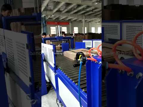 ZHENHUA Full Automatic Pp Belt Banding Industry Carton Strapping Machine