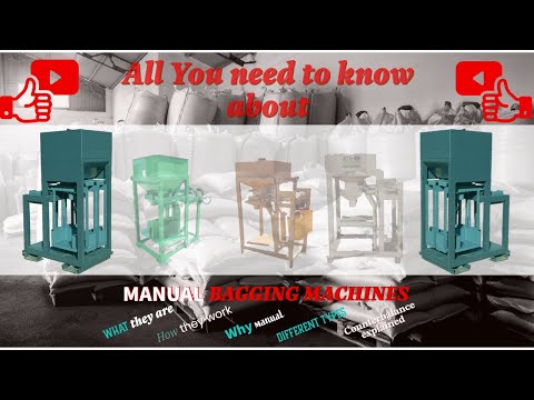 All You Need To Know About Manual Bagging Machines