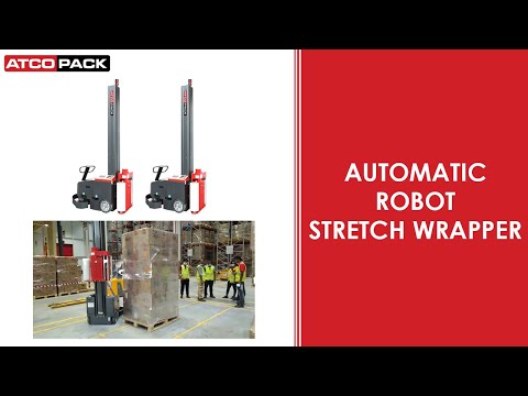 Automatic Robot Stretch Wrapper - Wrapping Machine - ATCOPACK