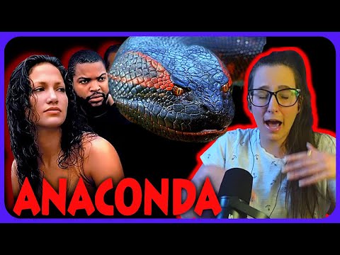 *ANACONDA* First Time Watching MOVIE REACTION