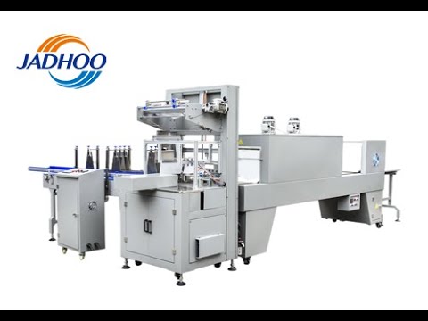 Film Packing Machine: how to shrink packaging cans ( Shrink Packing Machine, 8-10 pcs/min )