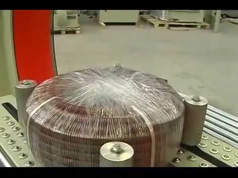 manguera empaquetadora/hose packaging machine,coil packing machine