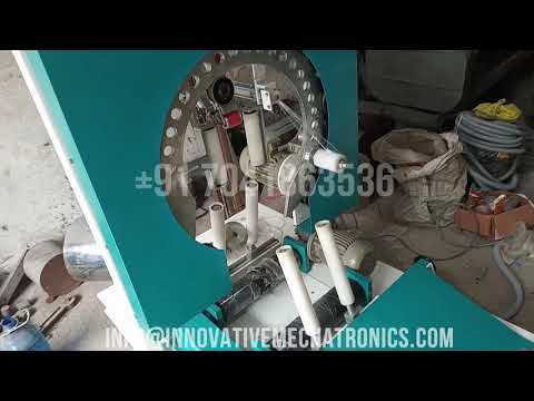 gi wire wrapping machine | Gi wire coil wrapping machine | wire packing machine