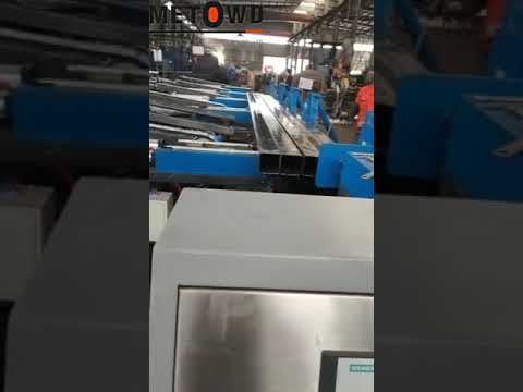 ZSHC® Automatic Pipe Packing Machine for Square Tubes