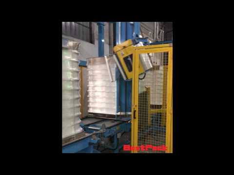 BestPack Automatic Rotary Arm Stretch Wrapper Machine