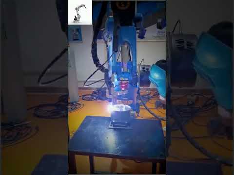 six axis robotic arm fiber laser welding machine otc welding robot industrial robotic arm