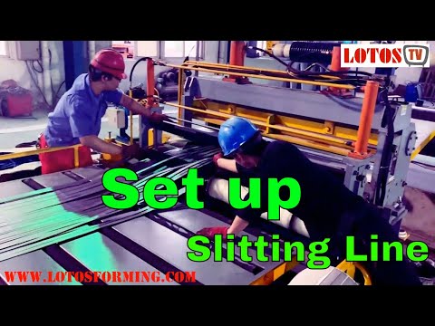 【Coil Slitting Problem】:Set up slitting line machine| General Problems of Steel Slitting Machine