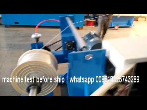 wire and cable coiling machine