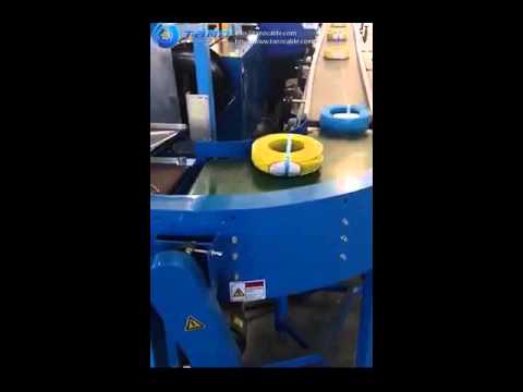 Automatic cable wire packing machinery -TANO