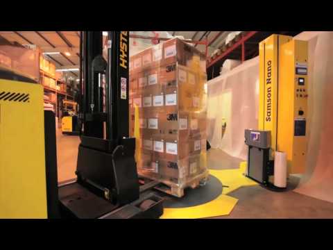 Stretch Wrap Machine | Pallet Wrapping Machine | Samson Nano