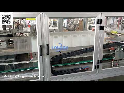 Fully automatic plastic empty pet bottle bagging packing machinery