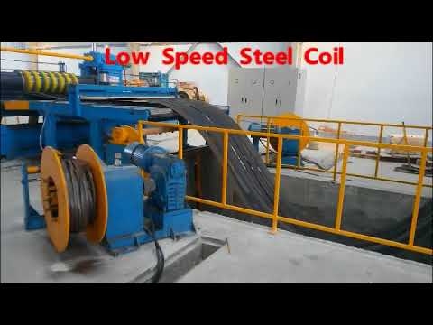 0 6 6 mm thick steel coil slittng line