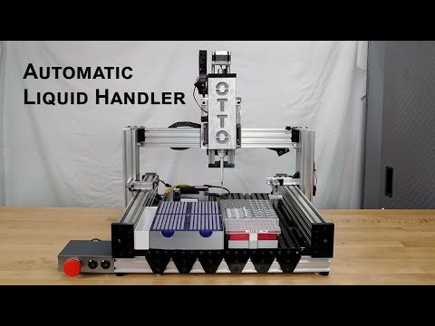 OTTO: The Open-Source Automatic Liquid Handler