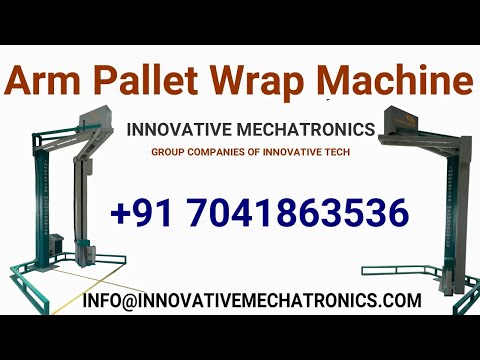 Rotary Arm Pallet wrapping machine