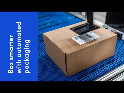 Sparck Technologies 3D automated packaging