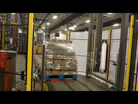 MA Hi-Pro Chain Conveyor - Specialty Stretch Wrapper