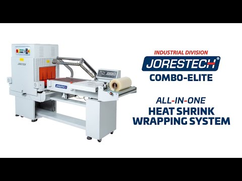 Semi-Automatic Heat Shrink Wrapping System | All-In-One Sealer, Conveyor, and Tunnel by JORESTECH®