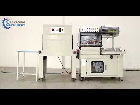 Semi-automatic and Automatic Shrink Wrap Machine | SA Packaging Machinery