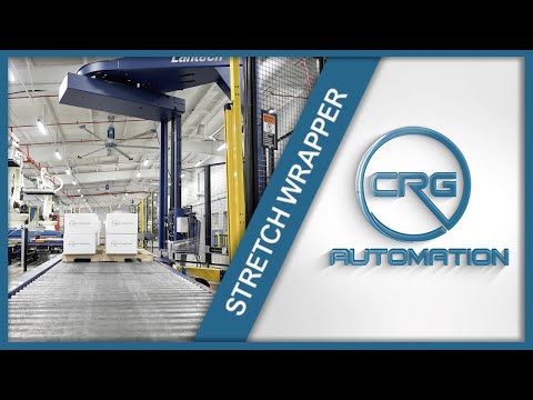 CRG Automation | Lantech S1500 Stretch Wrapper