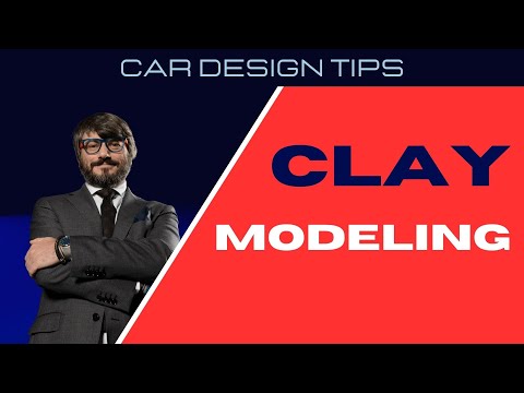 DESIGN TALK - CLAY MODELING, Luciano Bove