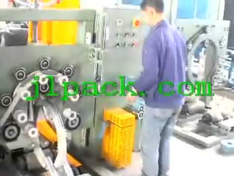 wire packing machine,razor wire packing.coil wrapper,steel wrapper.copper wrapper