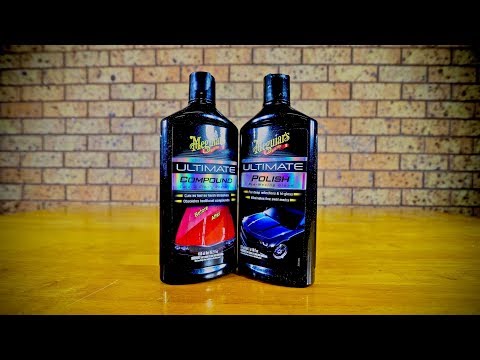 How to Use Meguiars Ultimate Compound &amp; Polish+ Review &amp; Demonstration!