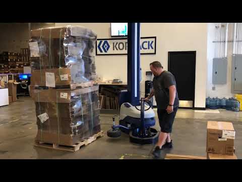 Robopac S6 Robot Stretch wrapper from Korpack