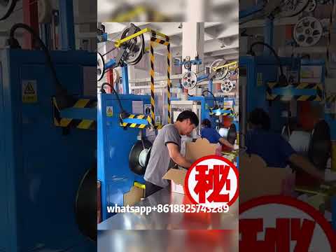 高速网线收线high speed 305m lan cable coiling machine