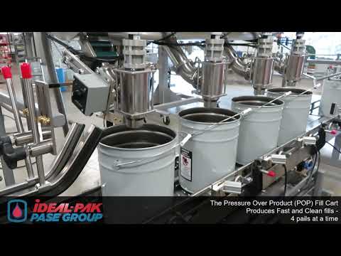 Automatic 5 Gallon Pail Filling Line - from The PASE Group