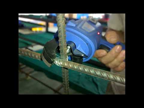 Rebar tying machine: How to tighten the wire?