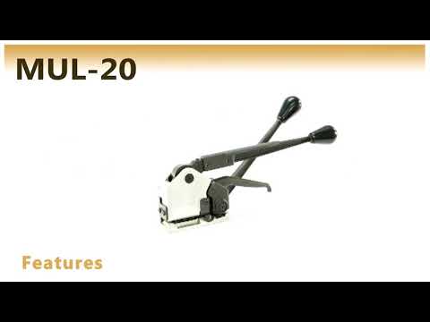 Heavy Duty Sealless Combination Tool for Steel Strapping Pac-King - MUL 20